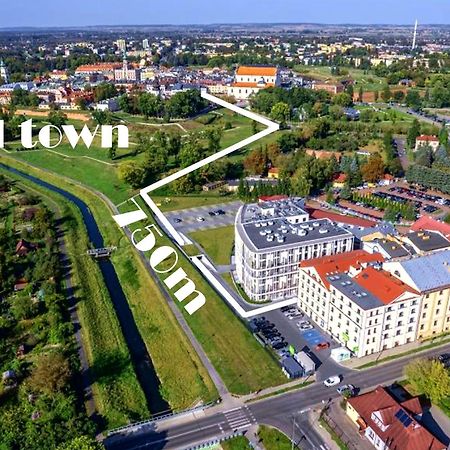 Apartament Stara Elektrownia Zamość Buitenkant foto