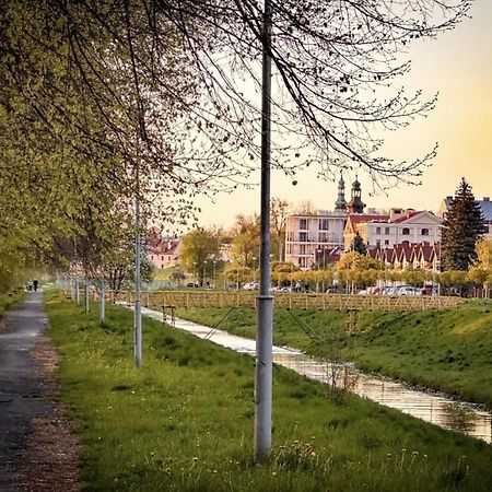 Apartament Stara Elektrownia Zamość Buitenkant foto