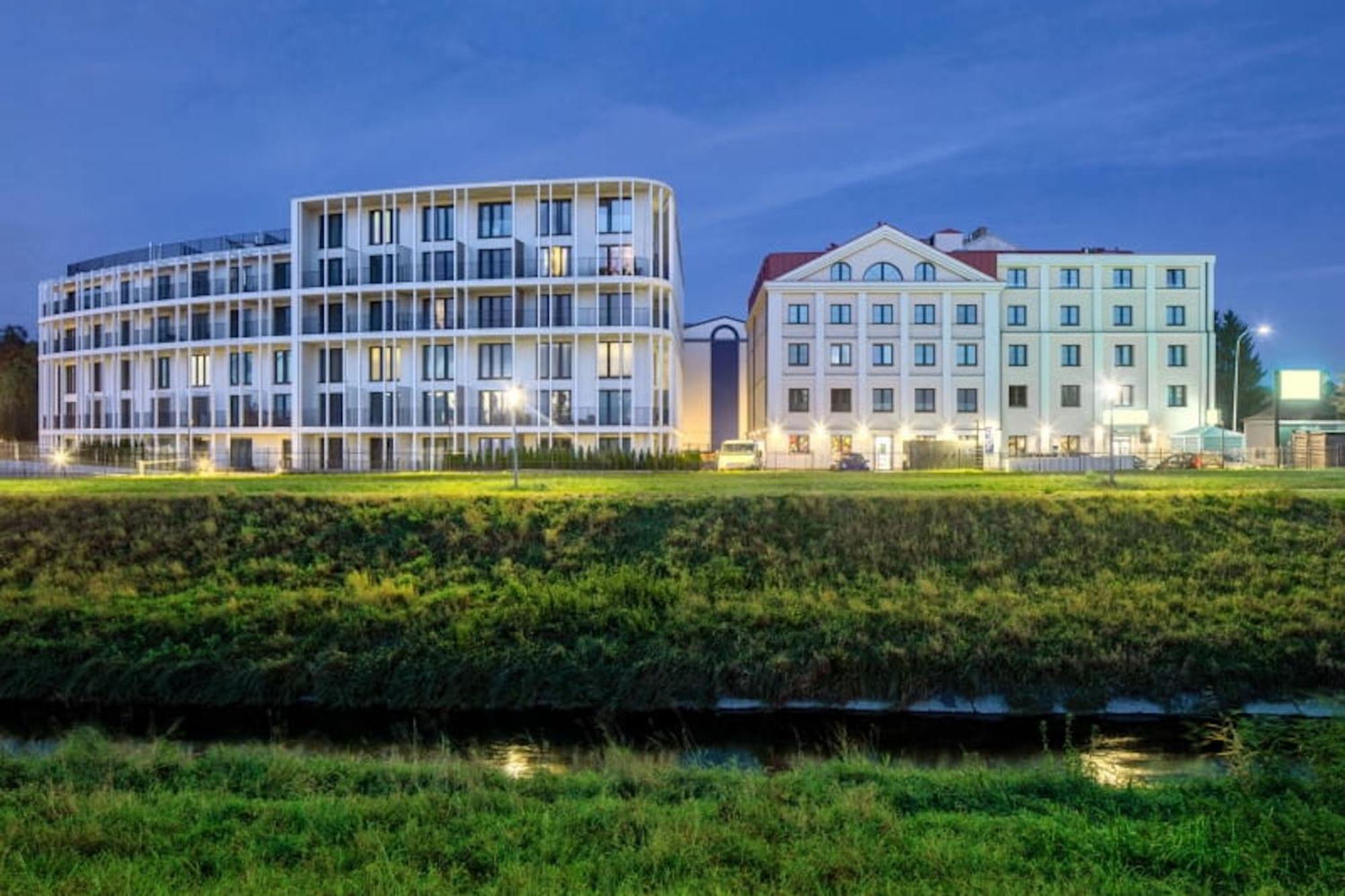 Apartament Stara Elektrownia Zamość Buitenkant foto