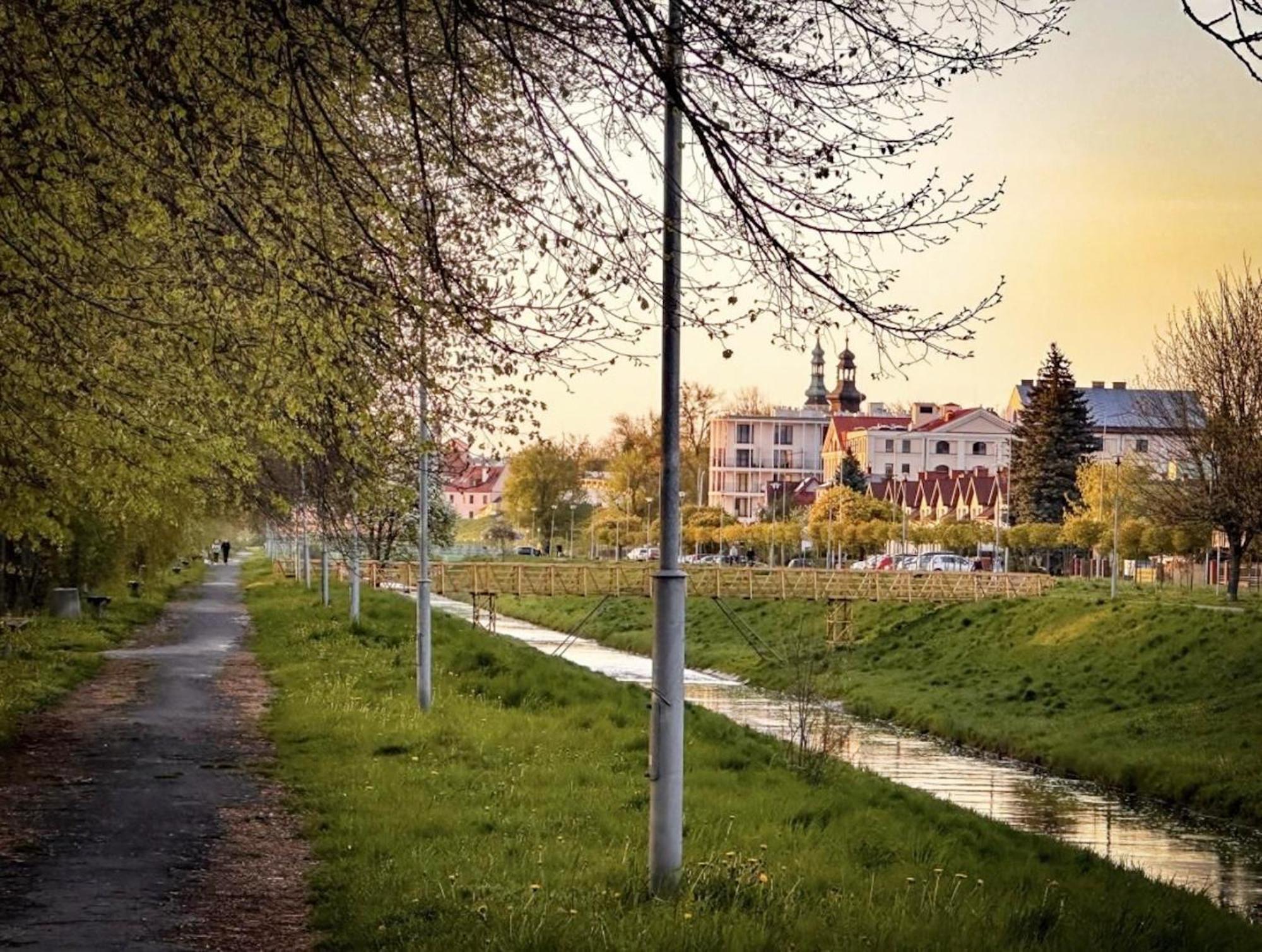 Apartament Stara Elektrownia Zamość Buitenkant foto